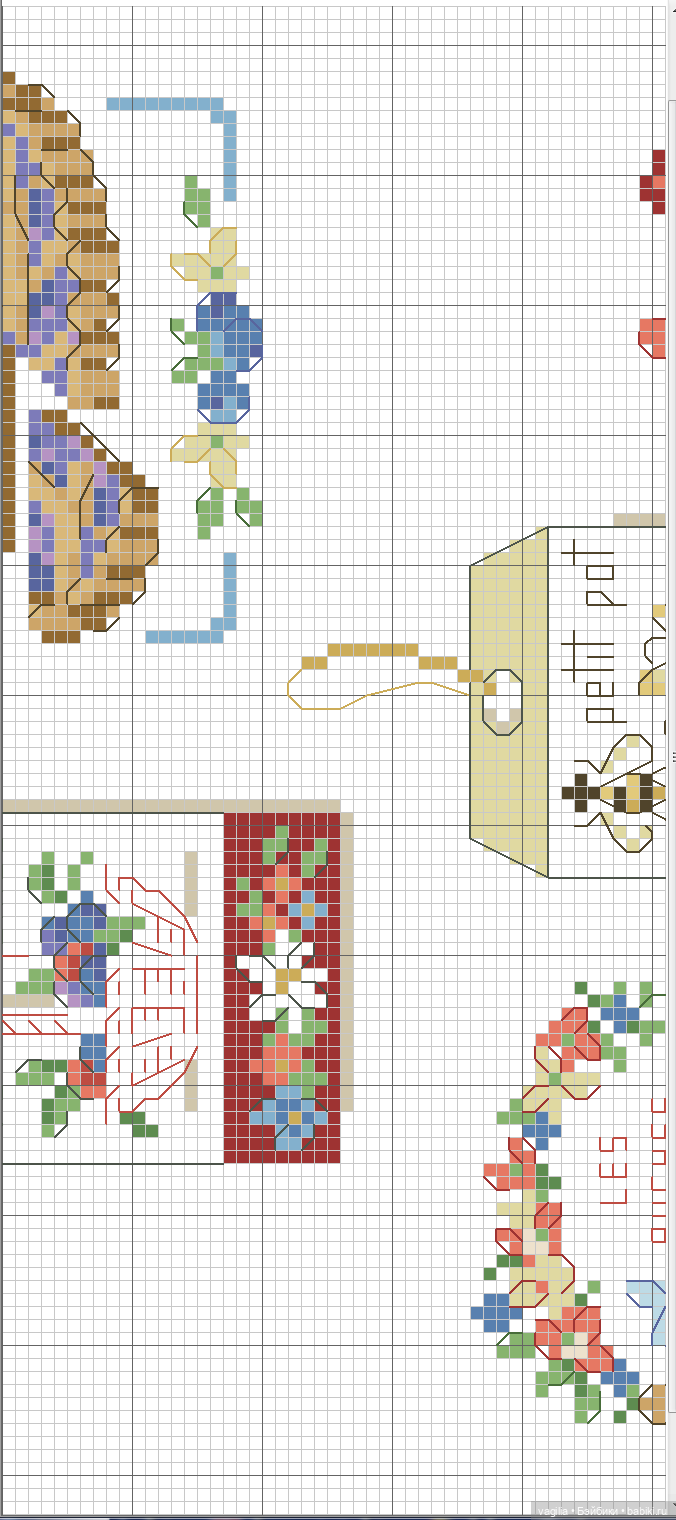 Мелкая вышивка с детьми и для детей