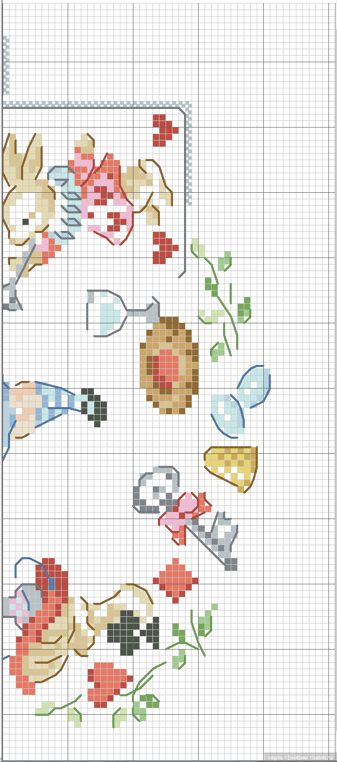 Мелкая вышивка с детьми и для детей