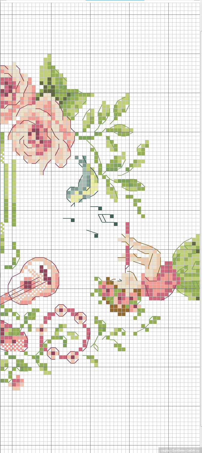 Мелкая вышивка с детьми и для детей (фото 7)