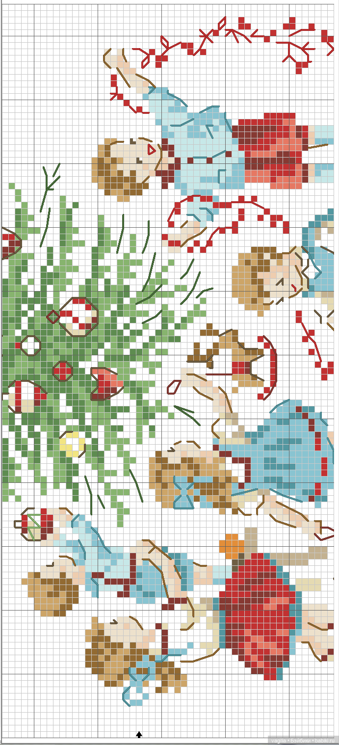 Мелкая вышивка детям 2 топик (фото 7)