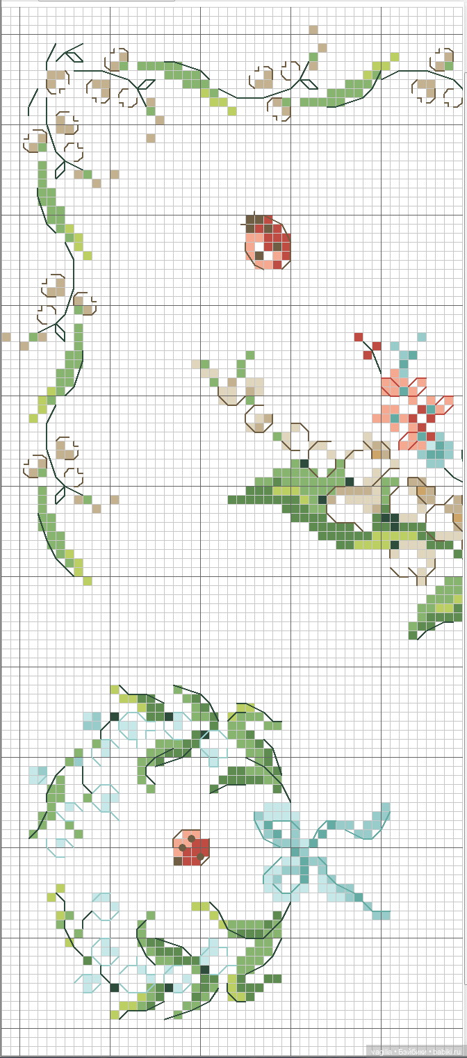 Мелкая вышивка с детьми и для детей