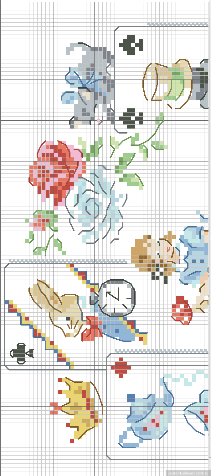 Мелкая вышивка с детьми и для детей