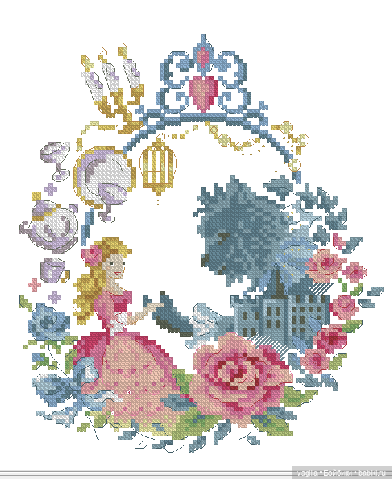 Мелкая вышивка детям 2 топик