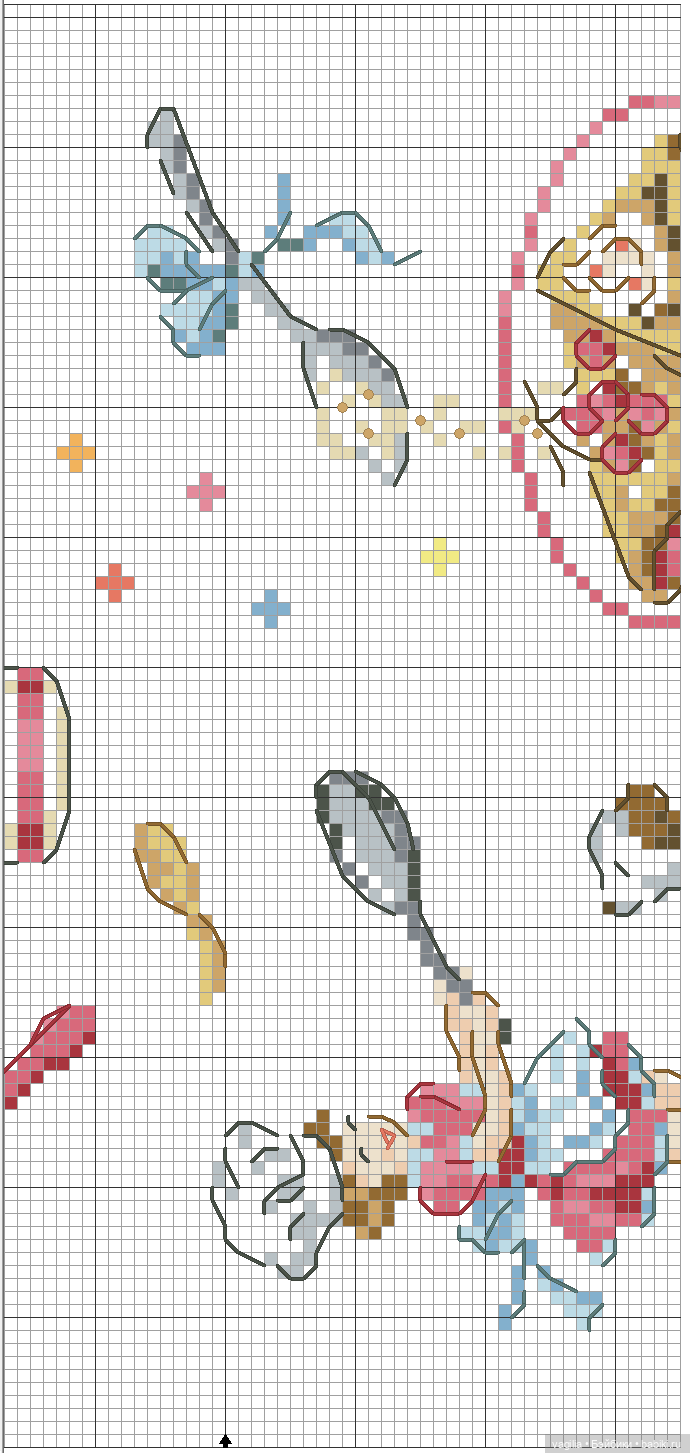 Мелкая вышивка детям 2 топик