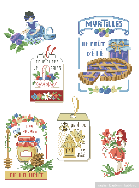 Мелкая вышивка с детьми и для детей