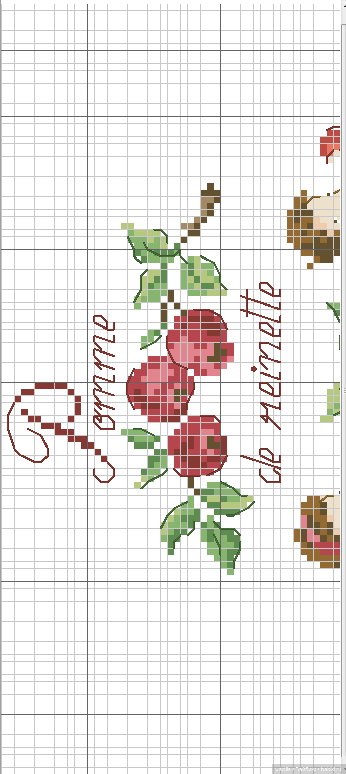 Мелкая вышивка детям 2 топик