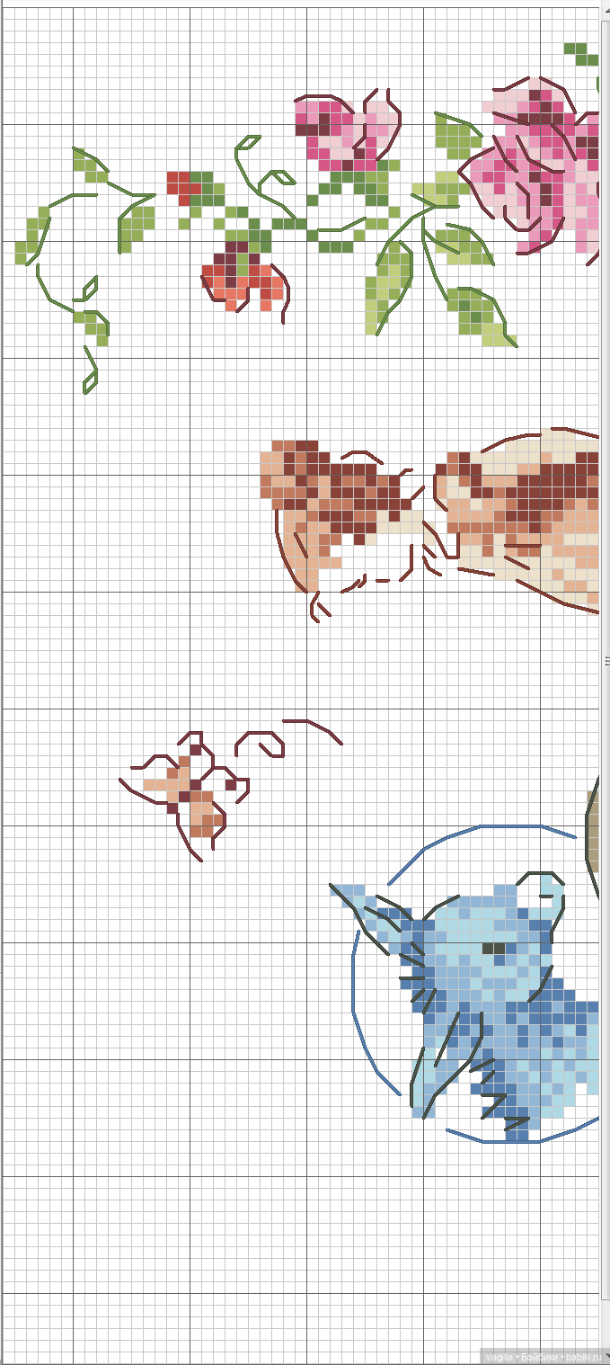 Мелкая вышивка детям 2 топик