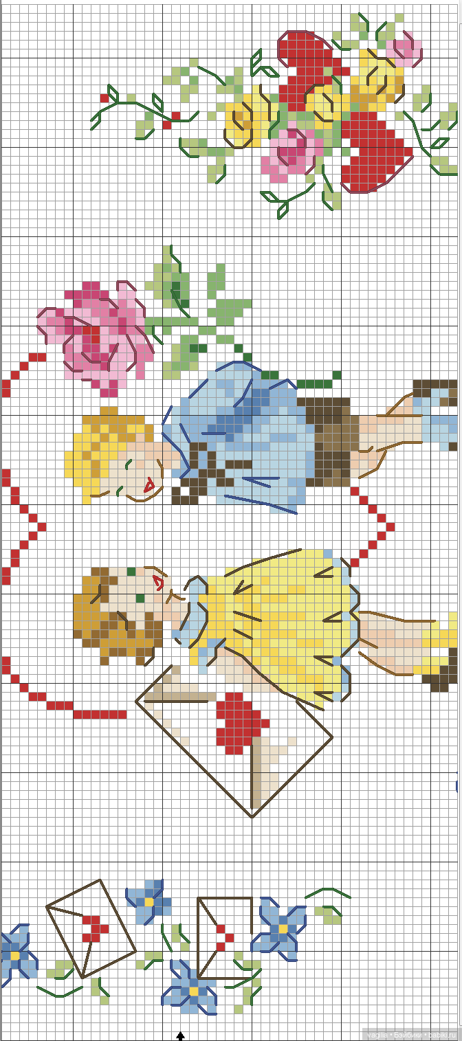 Мелкая вышивка с детьми и для детей