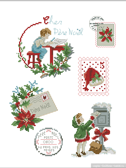 Мелкая вышивка детям 2 топик