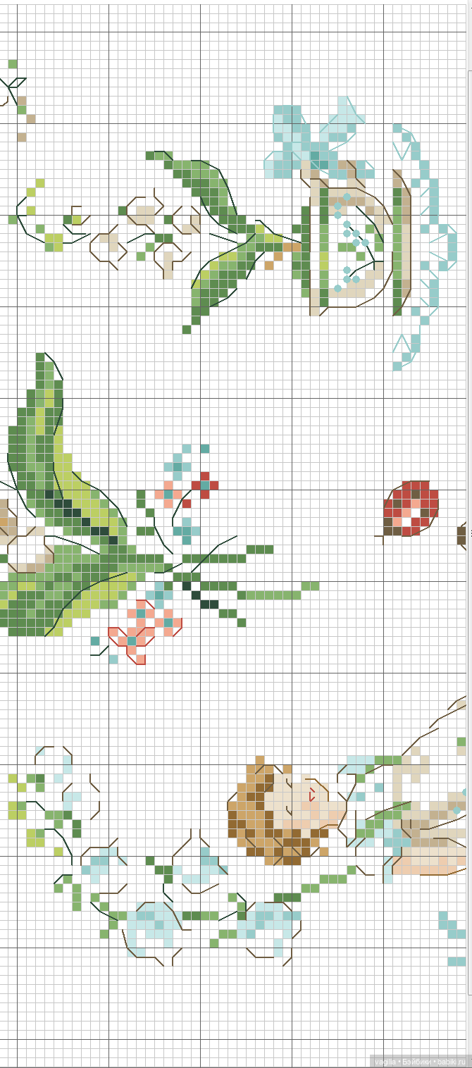 Мелкая вышивка с детьми и для детей