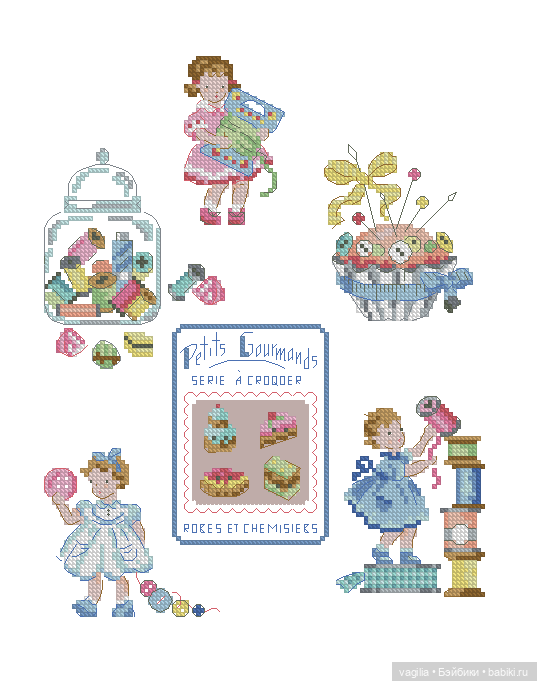 Мелкая вышивка детям 2 топик