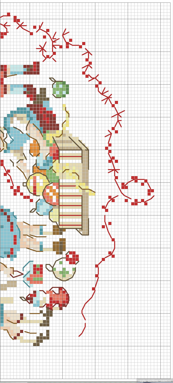 Мелкая вышивка детям 2 топик (фото 8)