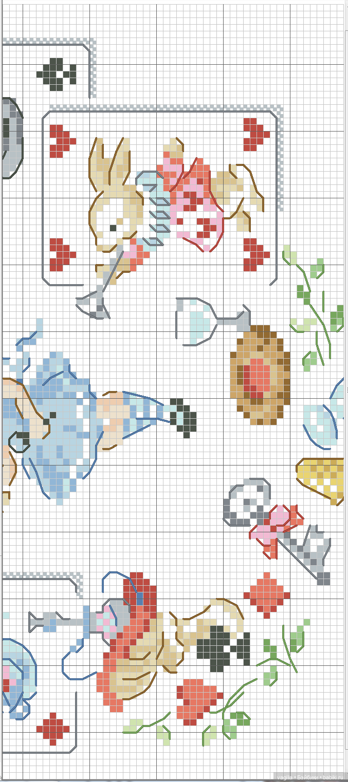 Мелкая вышивка с детьми и для детей