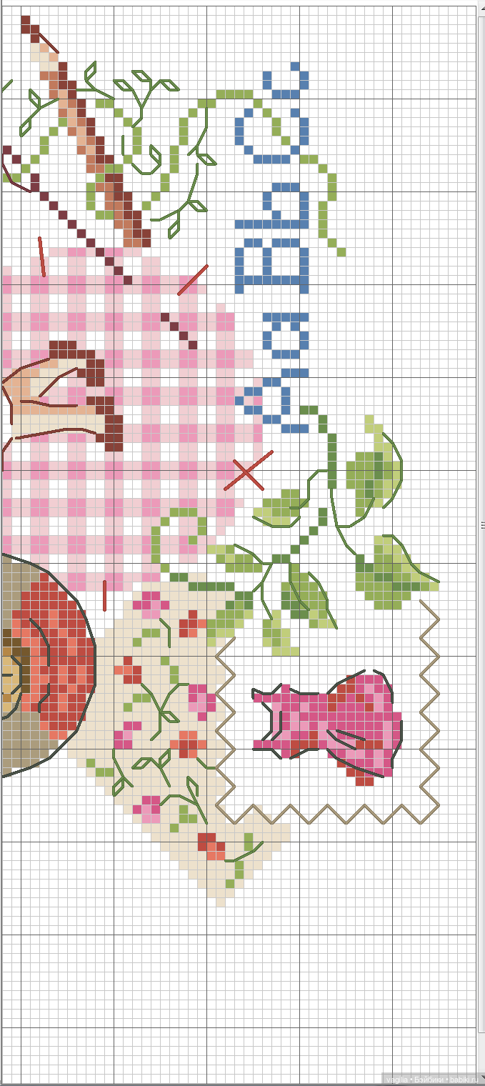 Мелкая вышивка детям 2 топик