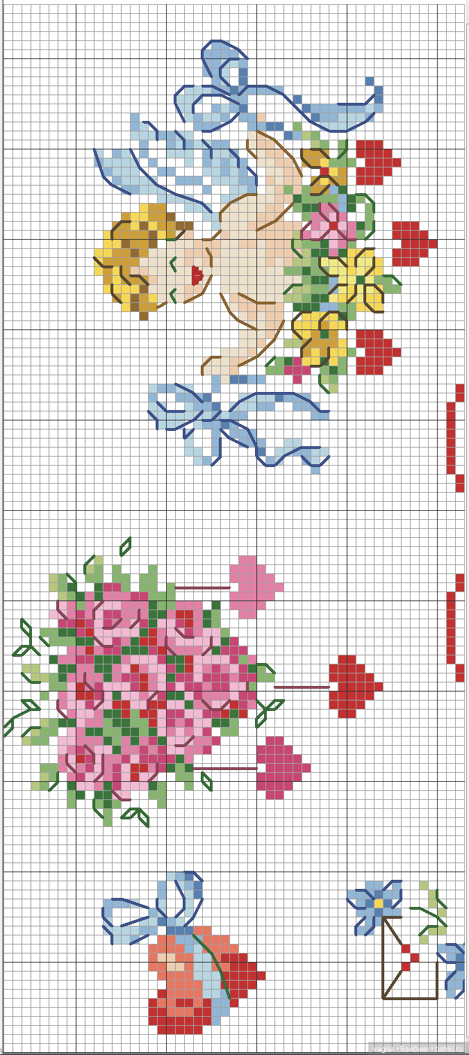 Мелкая вышивка с детьми и для детей