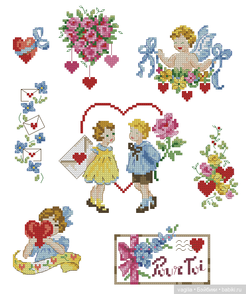 Мелкая вышивка с детьми и для детей