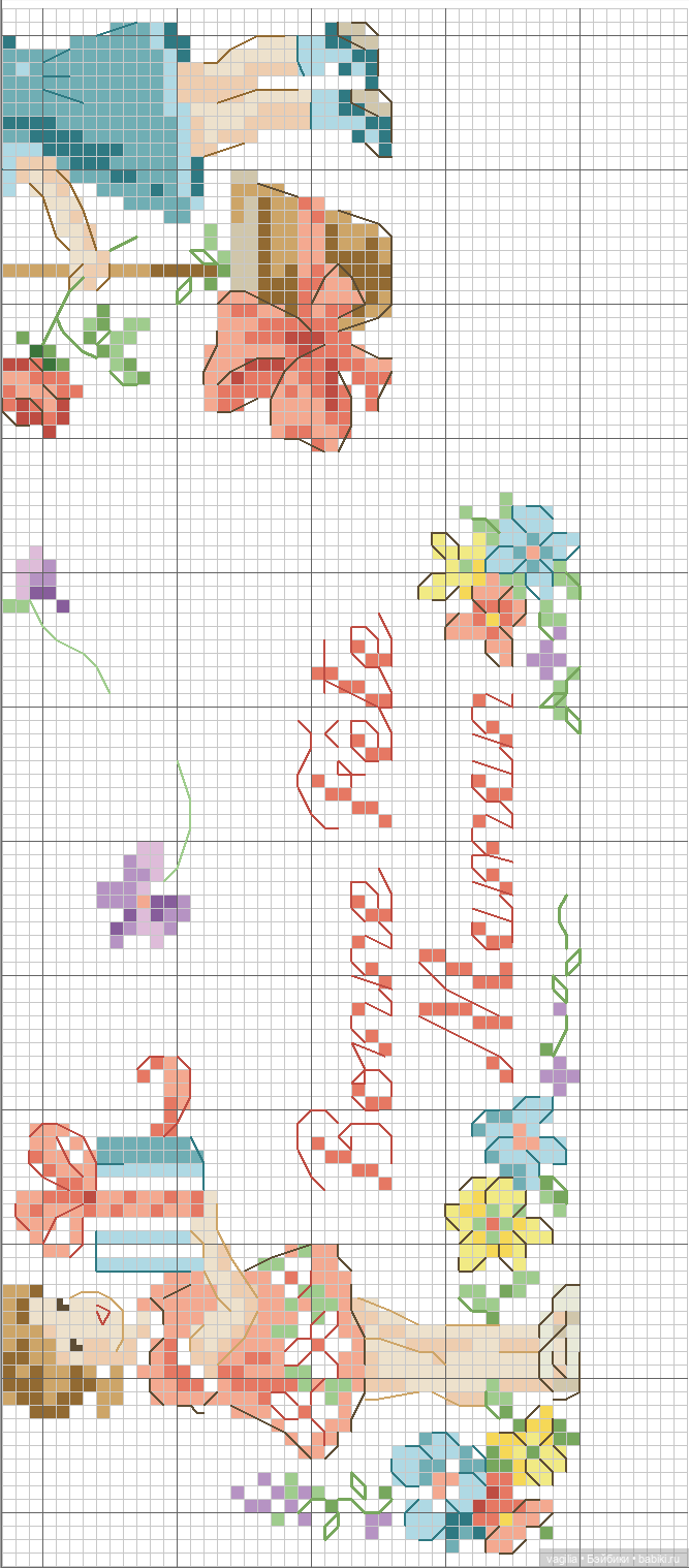 Мелкая вышивка с детьми и для детей