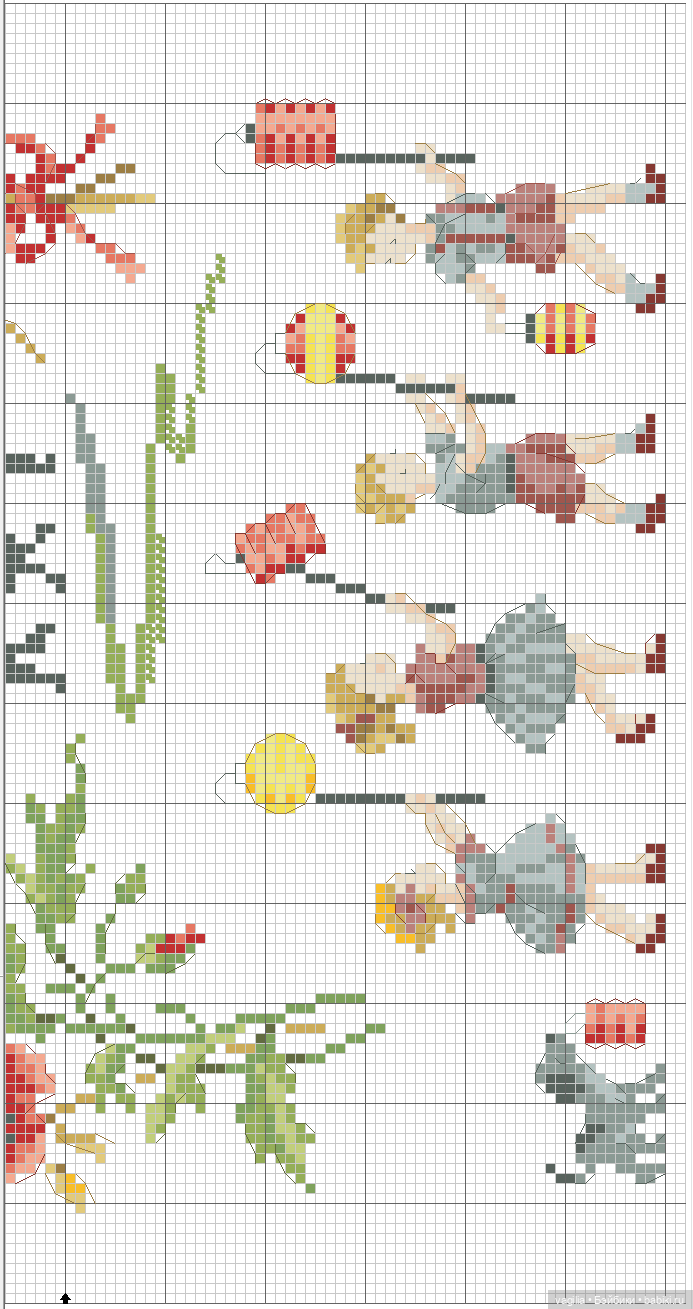 Мелкая вышивка с детьми и для детей (фото 3)