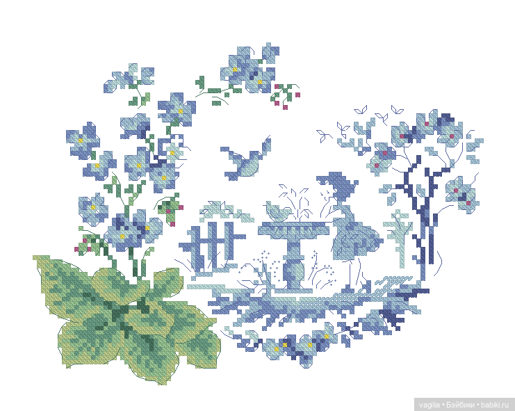 Мелкая вышивка детям 2 топик (фото 9)