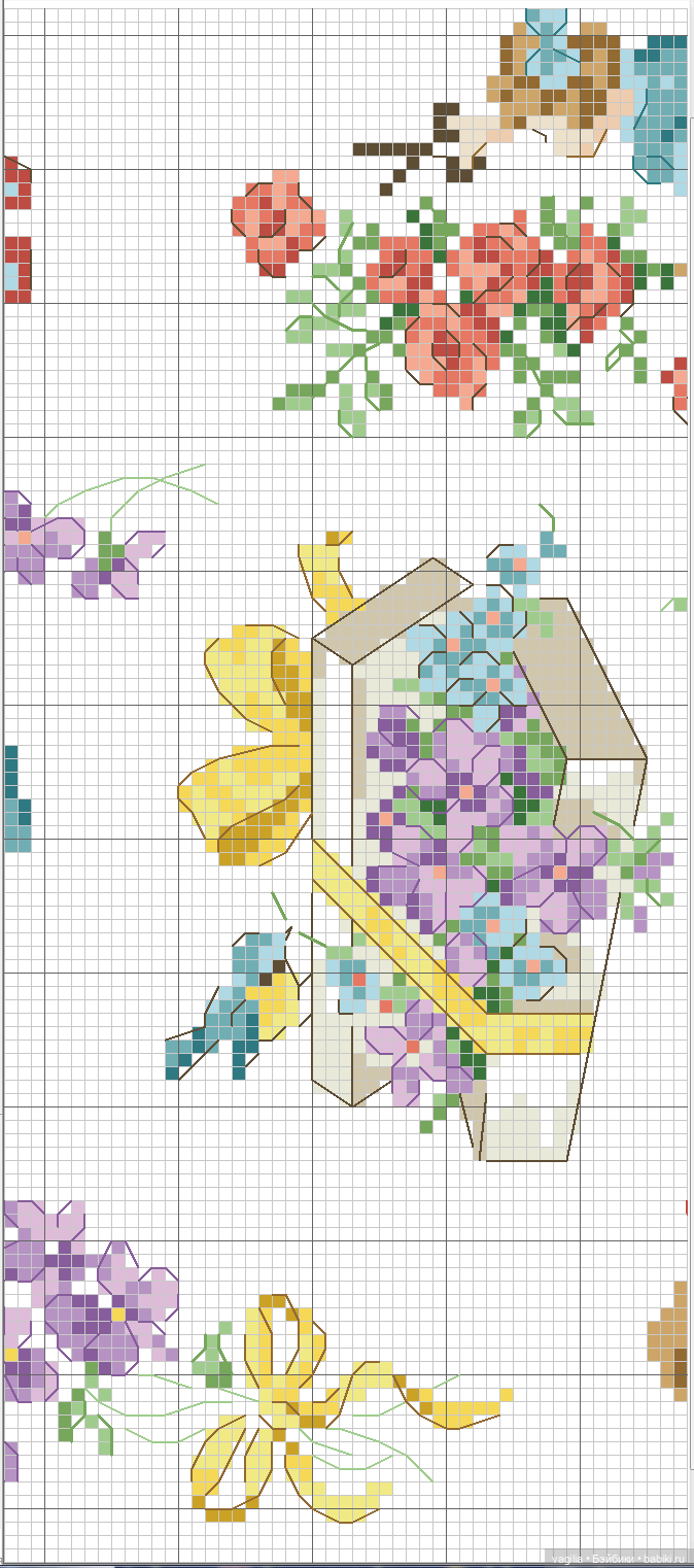 Мелкая вышивка с детьми и для детей
