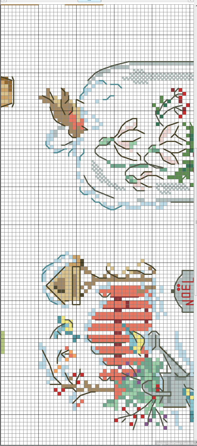 Детки, сапожки для малюсеньких подарков крестиком
