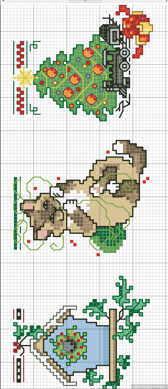 Детки, сапожки для малюсеньких подарков крестиком