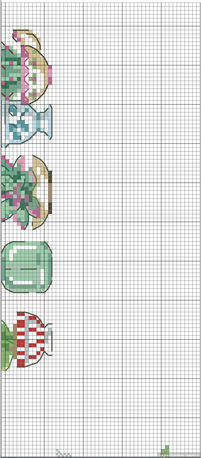 Детки, сапожки для малюсеньких подарков крестиком