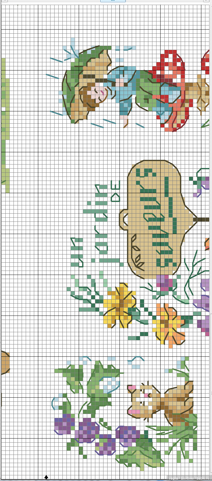 Детки, сапожки для малюсеньких подарков крестиком (фото 5)