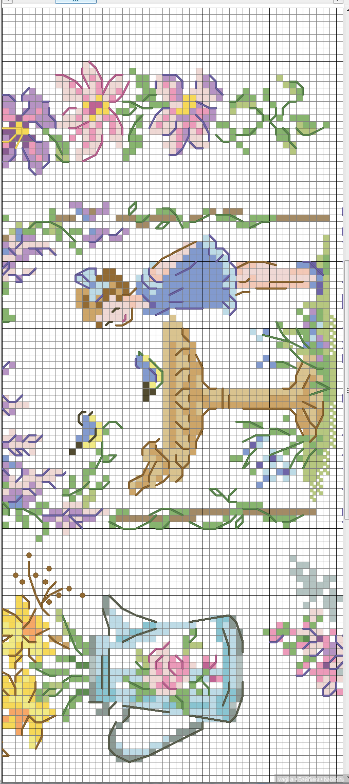 Детки, сапожки для малюсеньких подарков крестиком (фото 10)