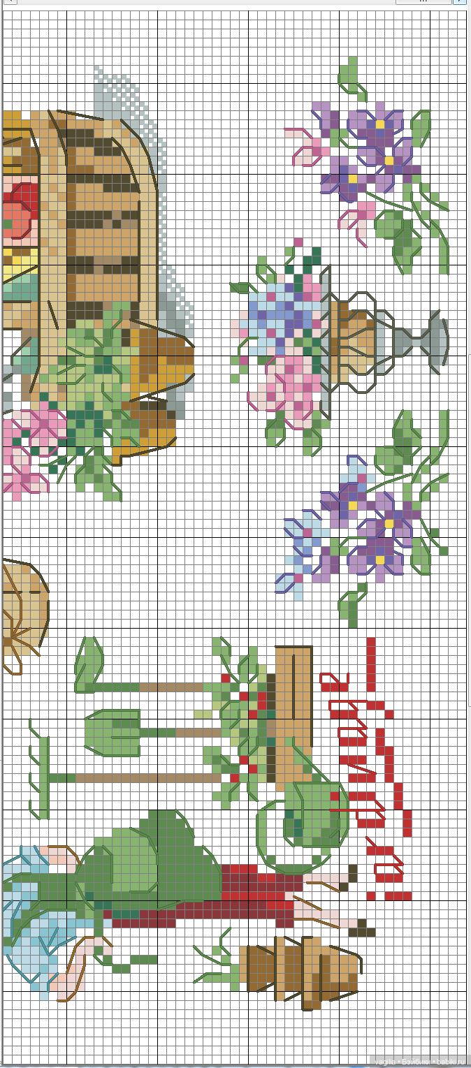 Детки, сапожки для малюсеньких подарков крестиком