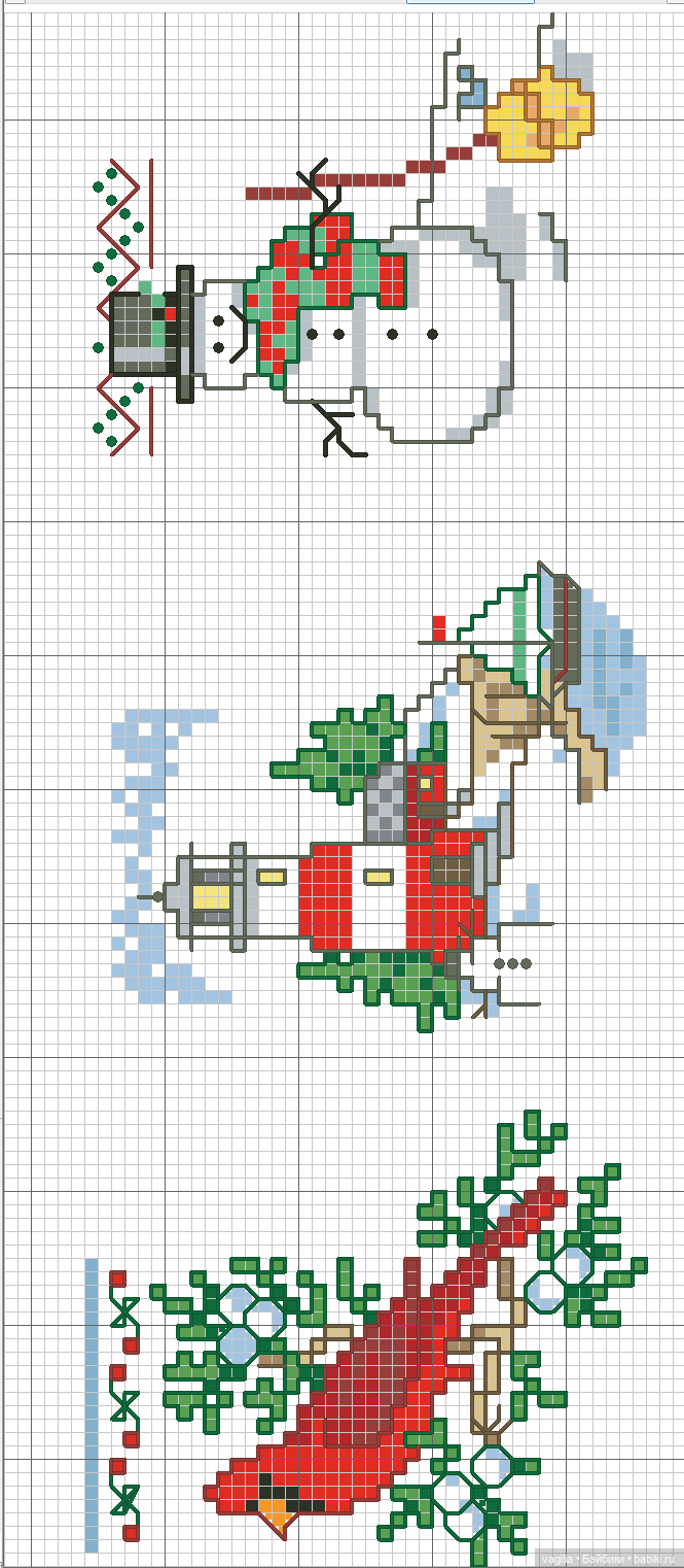 Детки, сапожки для малюсеньких подарков крестиком