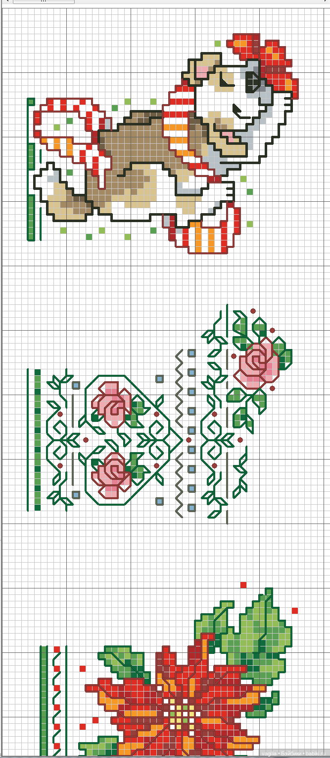 Детки, сапожки для малюсеньких подарков крестиком