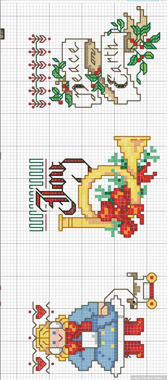 Детки, сапожки для малюсеньких подарков крестиком