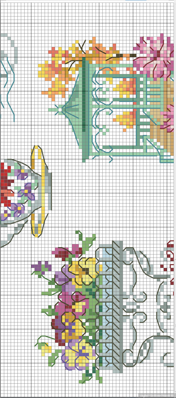 Детки, сапожки для малюсеньких подарков крестиком (фото 7)