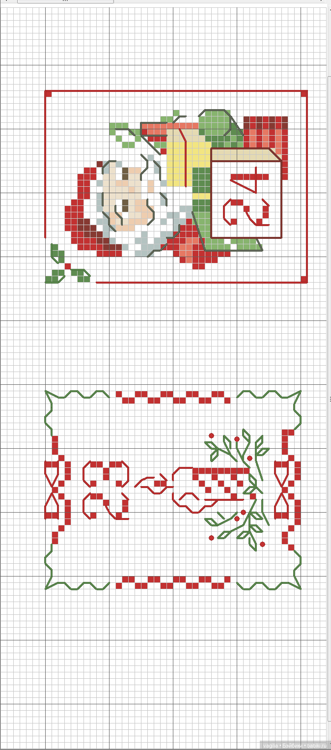 Детки, сапожки для малюсеньких подарков крестиком