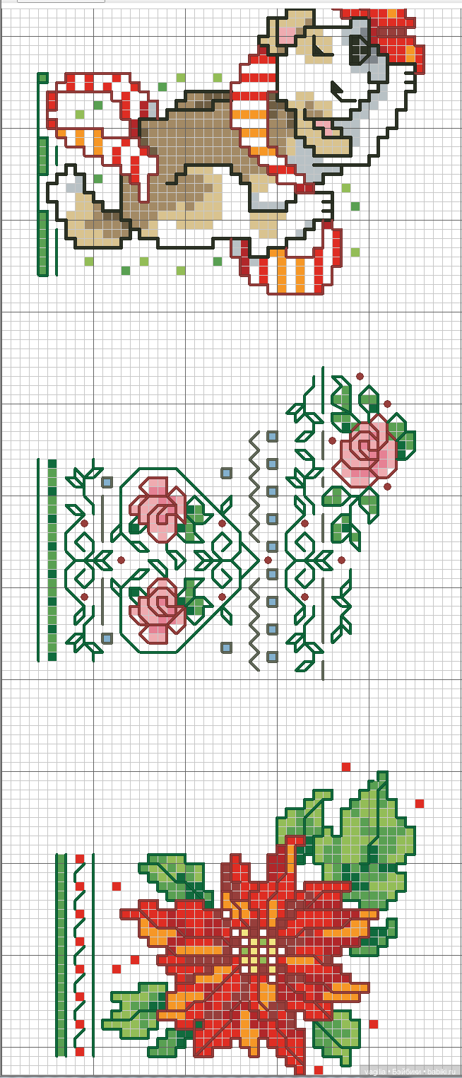 Детки, сапожки для малюсеньких подарков крестиком