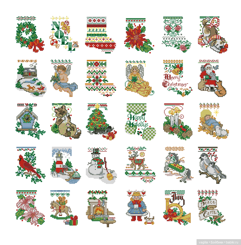 Детки, сапожки для малюсеньких подарков крестиком