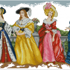 Модный топик крестиком