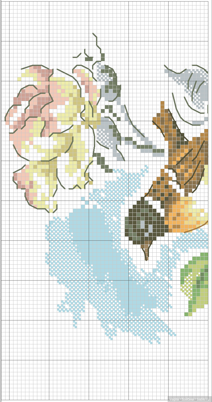 Разное Французское крестиком