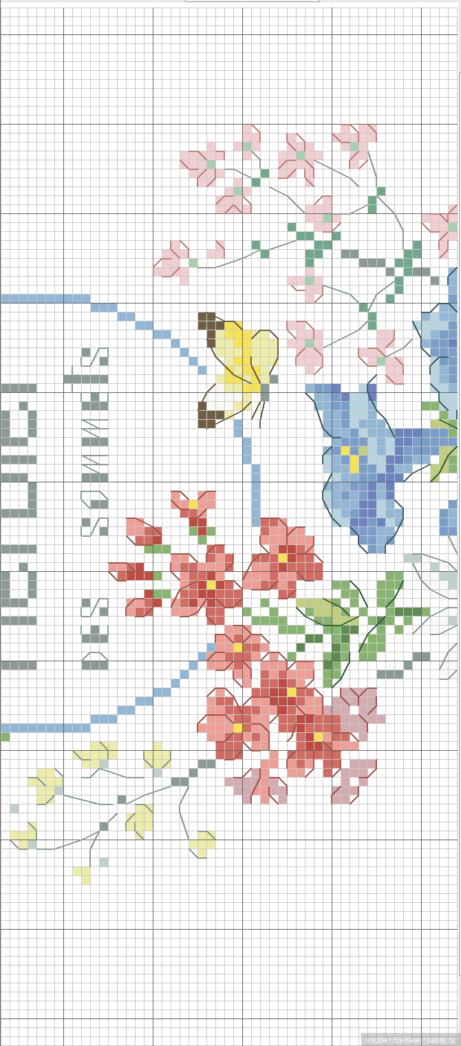Разное Французское крестиком