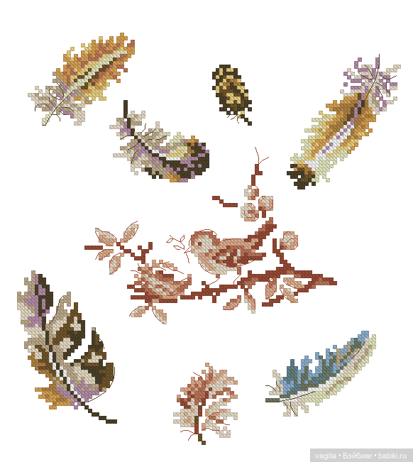 Разное Французское крестиком