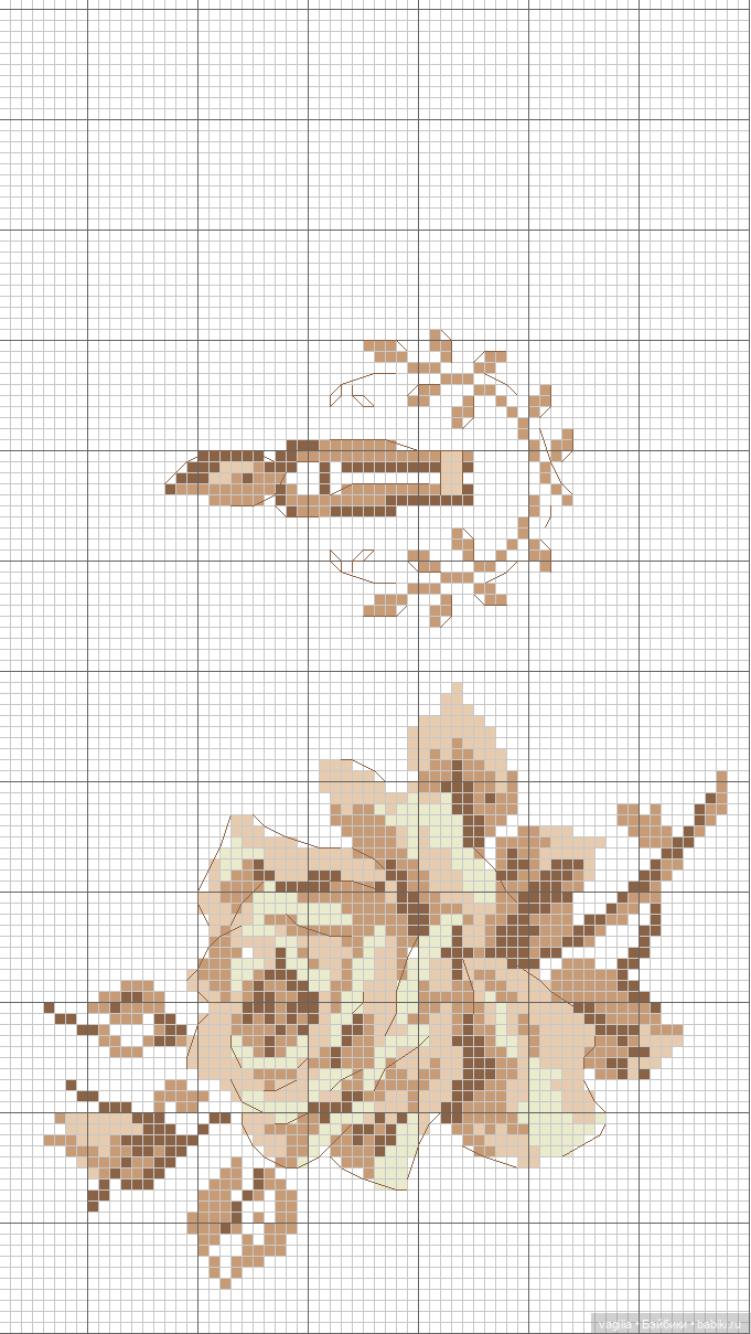 Разное Французское крестиком