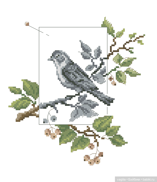 Разное Французское крестиком