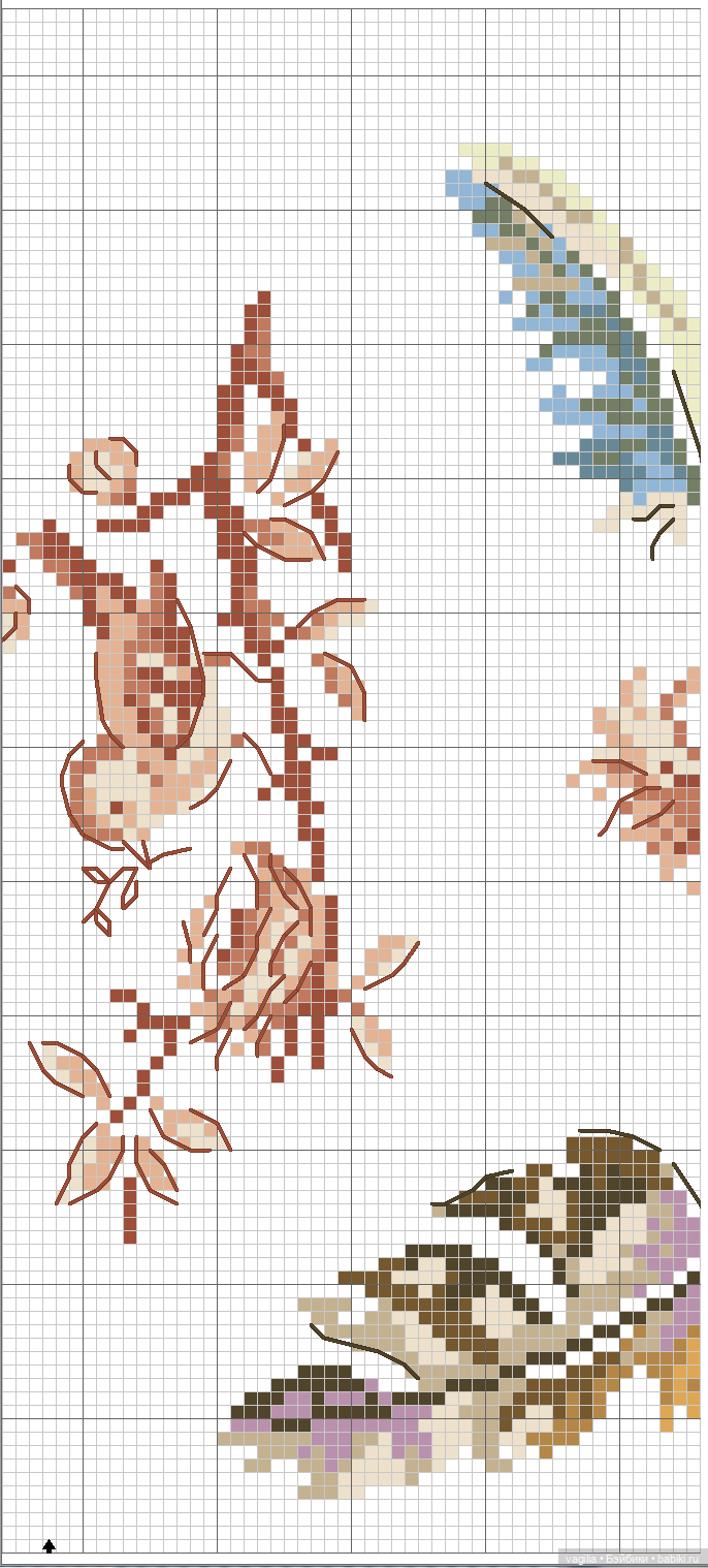 Разное Французское крестиком