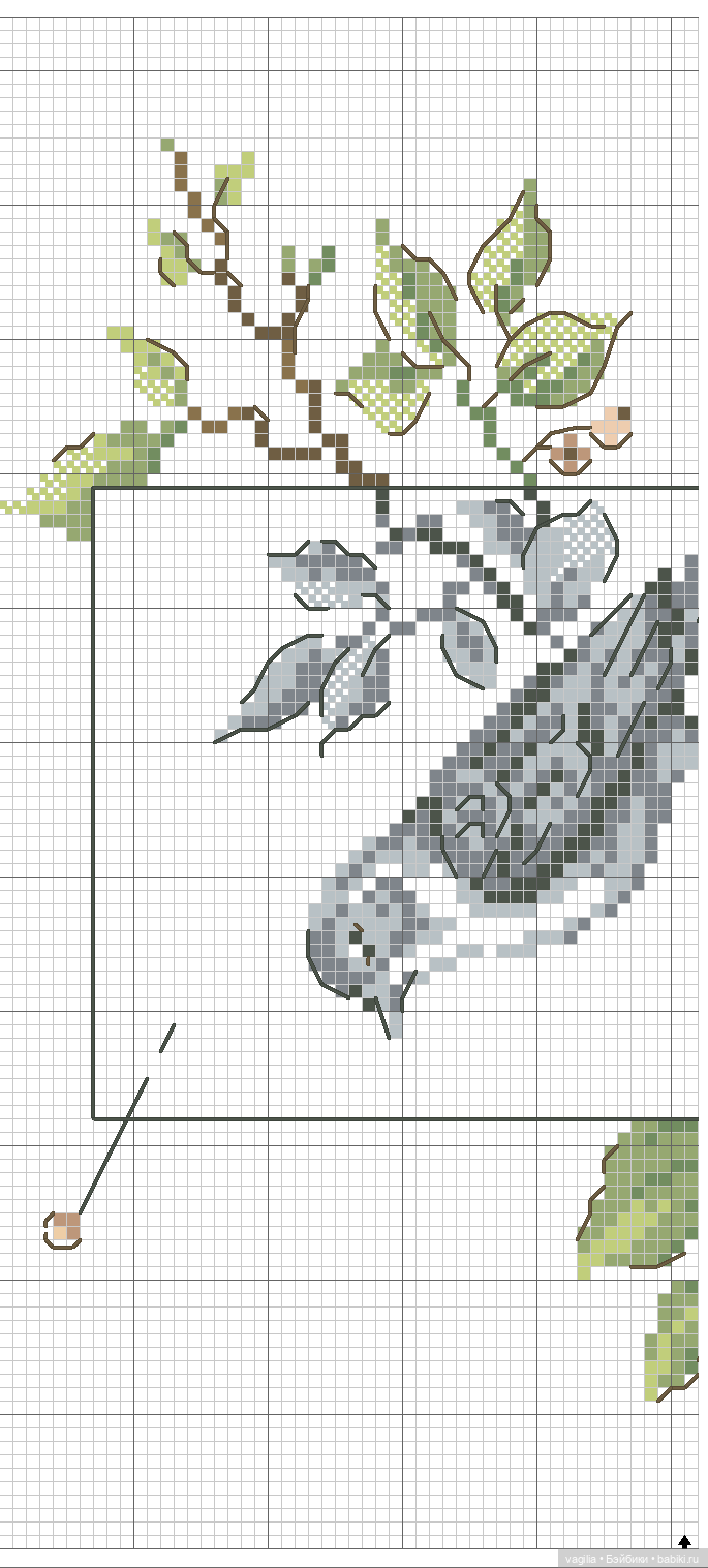 Разное Французское крестиком