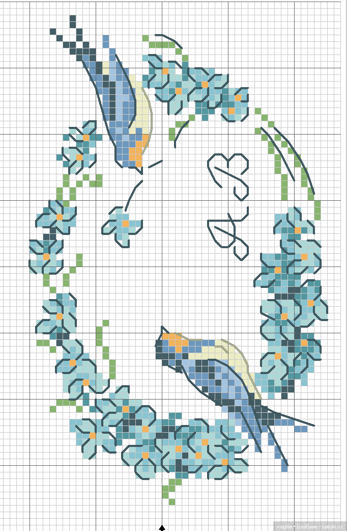 Разное Французское крестиком