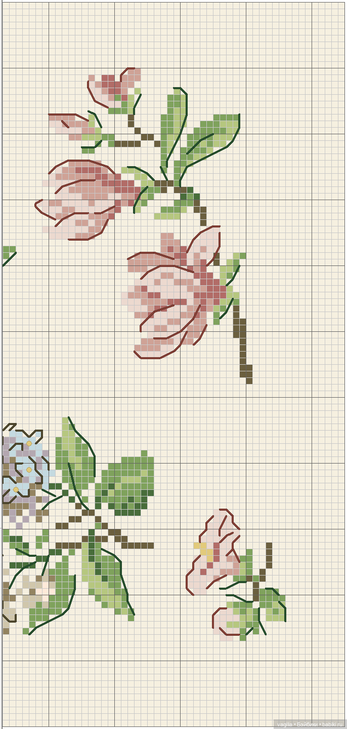 Разное Французское крестиком