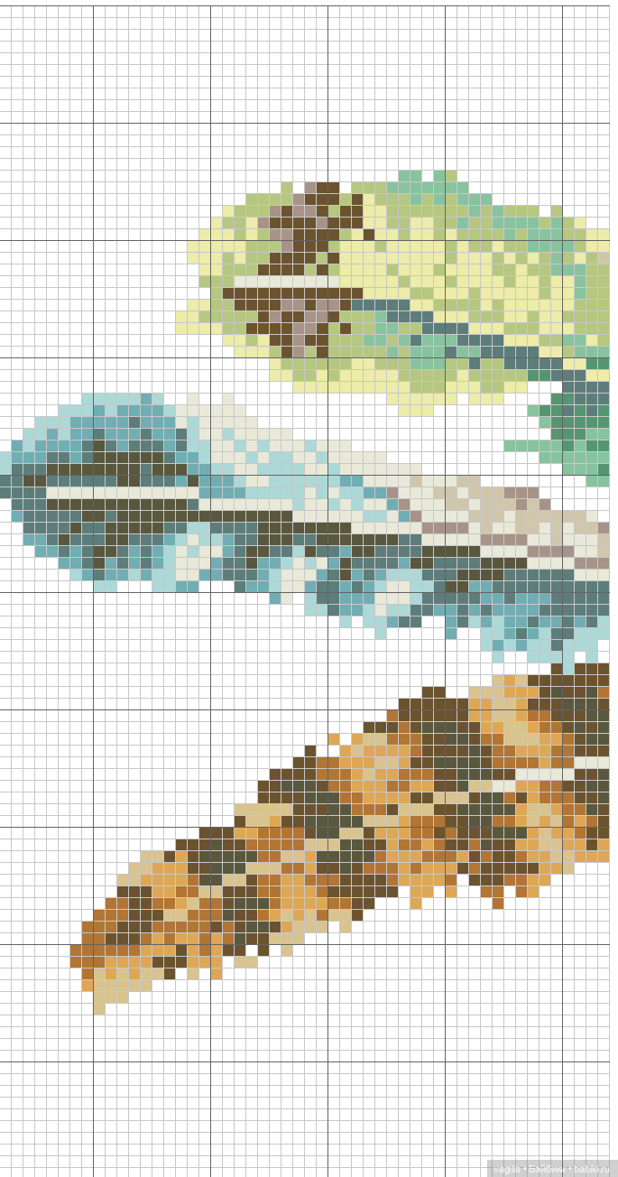 Разное Французское крестиком