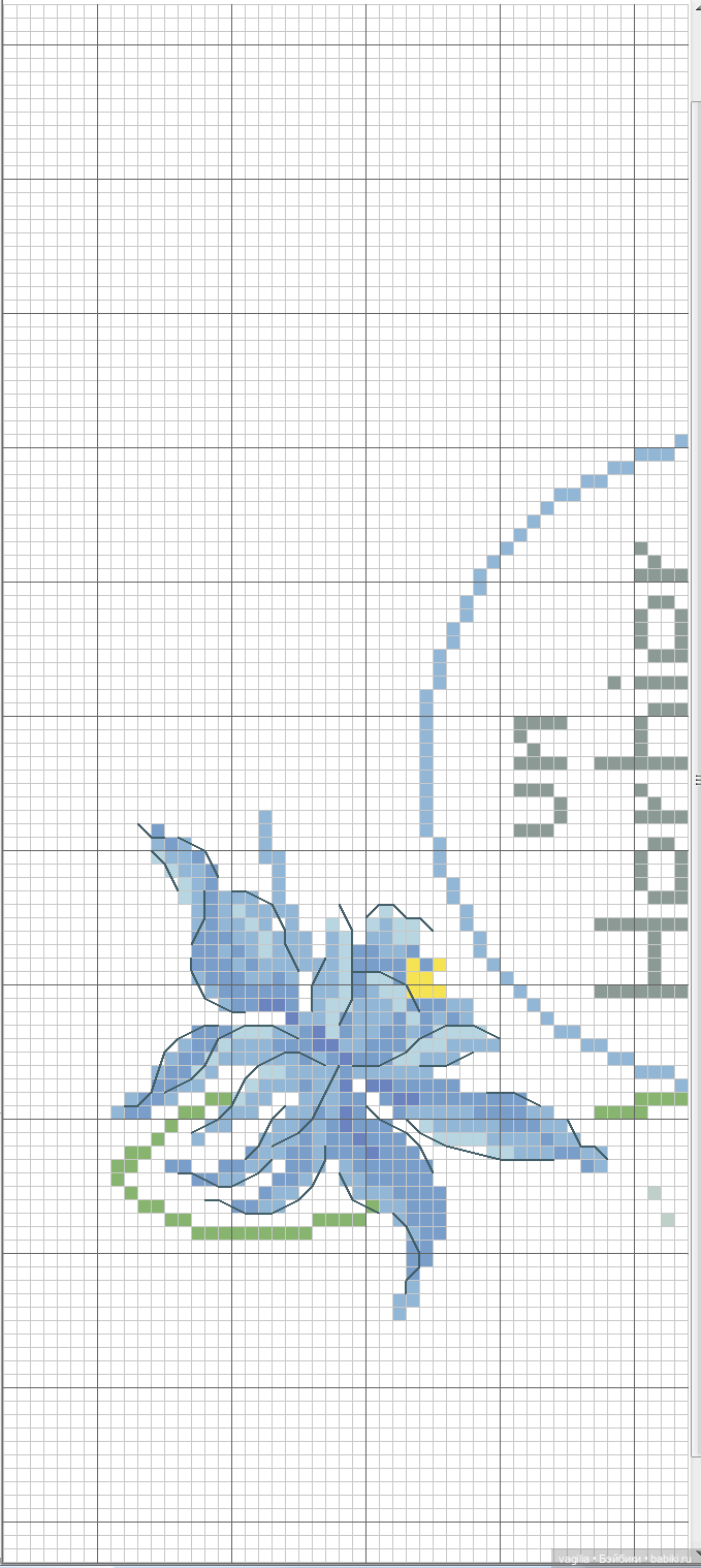 Разное Французское крестиком