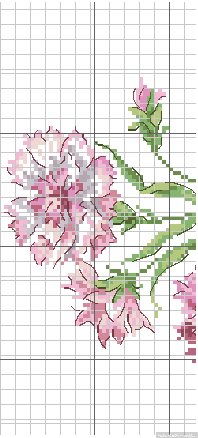 Разное Французское крестиком